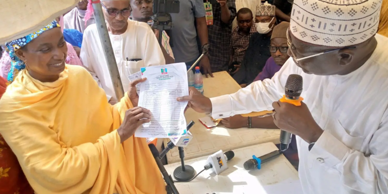 Senator Aishatu beats Ribadu, ex-Governor to win APC Adamawa guber ticket