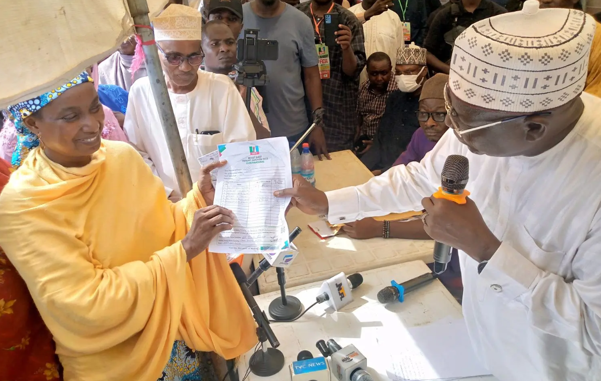 Senator Aishatu beats Ribadu, ex-Governor to win APC Adamawa guber ticket