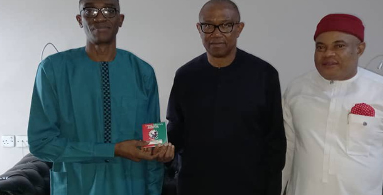 JUST IN: Peter Obi joins Labour Party after dumping PDP