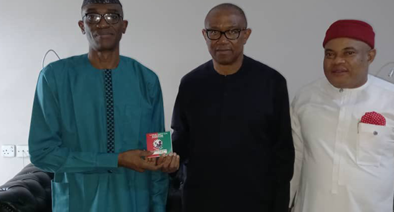 JUST IN: Peter Obi joins Labour Party after dumping PDP