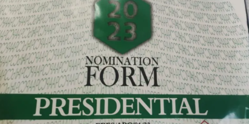 APC extends sale of nomination forms to May 10