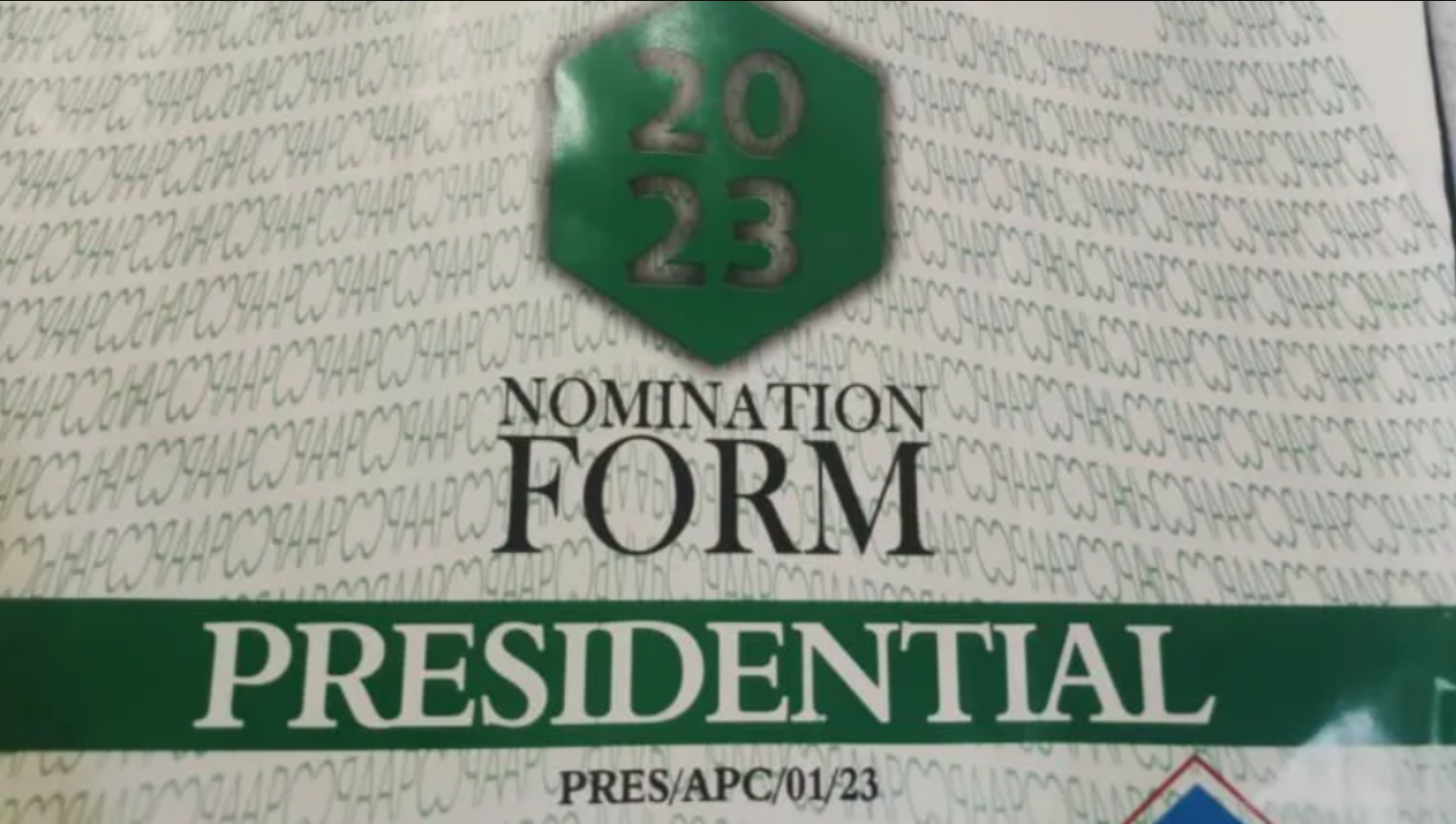 APC extends sale of nomination forms to May 10