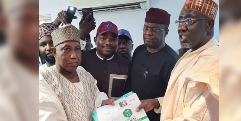 2023 Presidency: Support groups pick up nomination form for Osinbajo