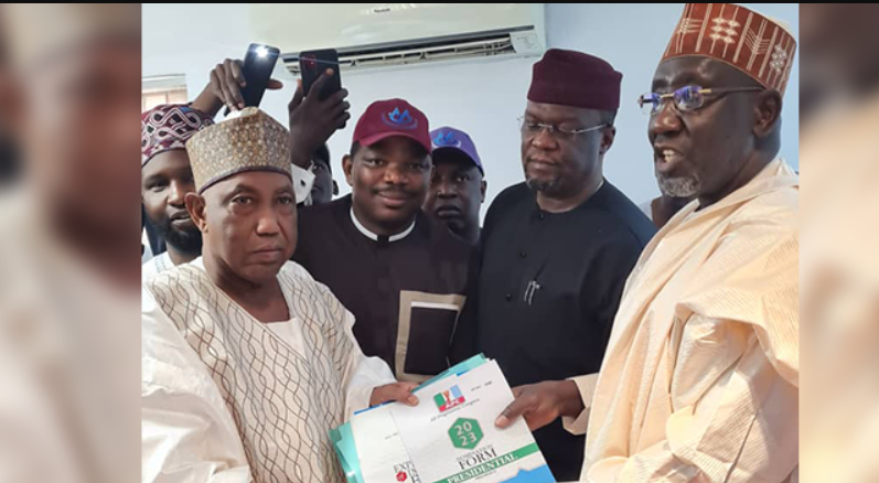 2023 Presidency: Support groups pick up nomination form for Osinbajo