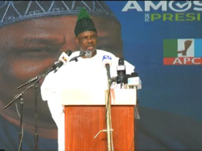 Amosun officially declares for president, vows to harness Nigeria’s potentials