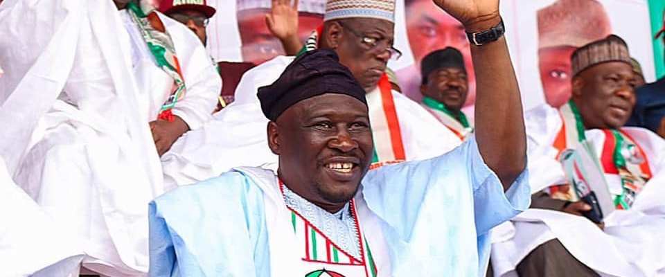 BREAKING: Fintri Wins Adamawa PDP Governorship Primaries