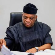 Orji Kalu formally pulls out of presidential race, picks Senate form