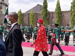 Buhari arrives in Ebonyi for 2-day working visit