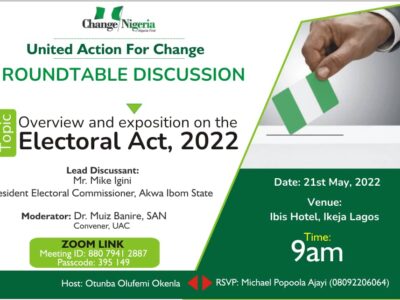 United Action for Change (UAC)