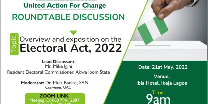 United Action for Change (UAC)