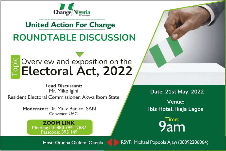 United Action for Change (UAC)