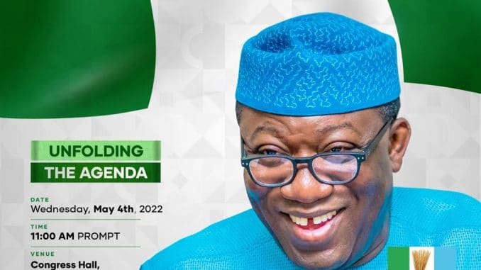 Fayemi to join APC presidential race Wednesday