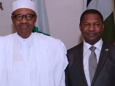 Supreme Court reserves judgment in Buhari, Malami’s suit against EA 84(12)