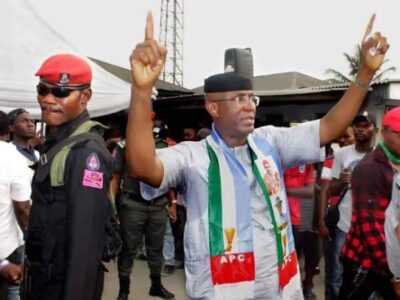 Omo-Agege picks APC guber ticket in Delta