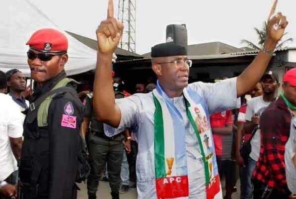 Omo-Agege picks APC guber ticket in Delta