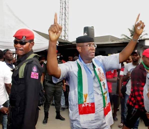 Omo-Agege picks APC guber ticket in Delta