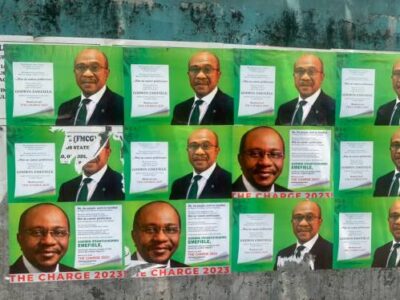 2023: CBN Governor Emefiele picks APC presidential forms