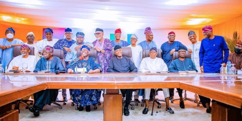 All aspirants can contest, say south-west APC leaders at meeting with presidential hopefuls