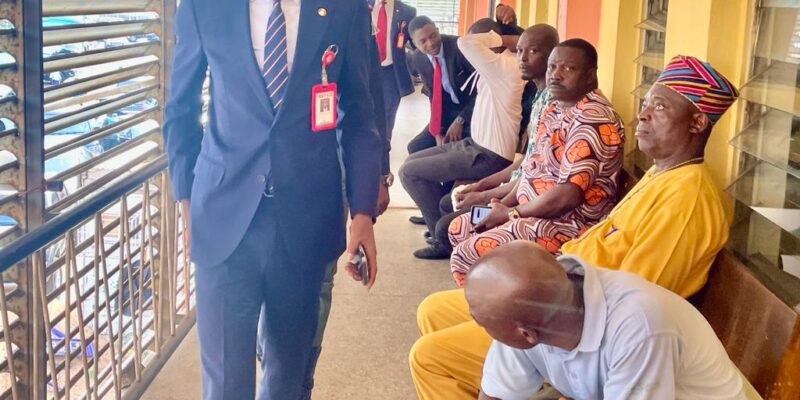 PICTORIAL: EFCC Chairman arrives courtroom for trial of Nadabo Energy Ltd