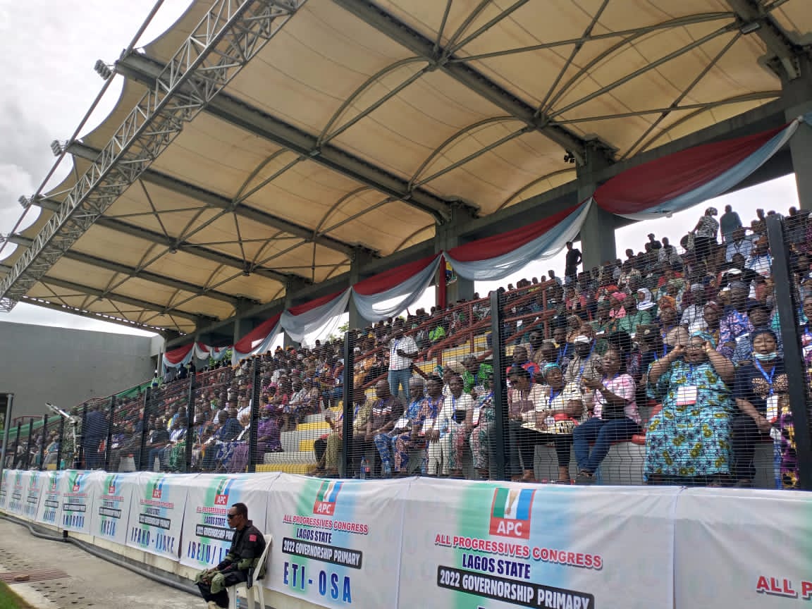 APC Governorship Primaries in Lagos State