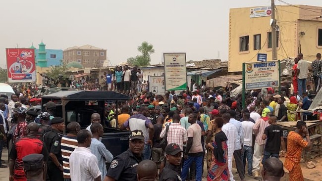 Many feared killed as explosion rocks Sabon Gari area of Kano