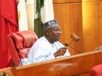 2023: I’m still in presidential race —Lawan