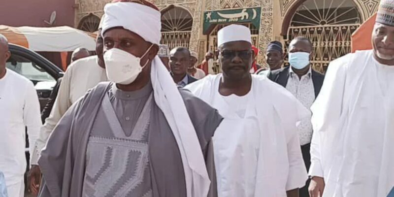 2023 Presidency: Amaechi storms Katsina, promises to restore security, economy in no time