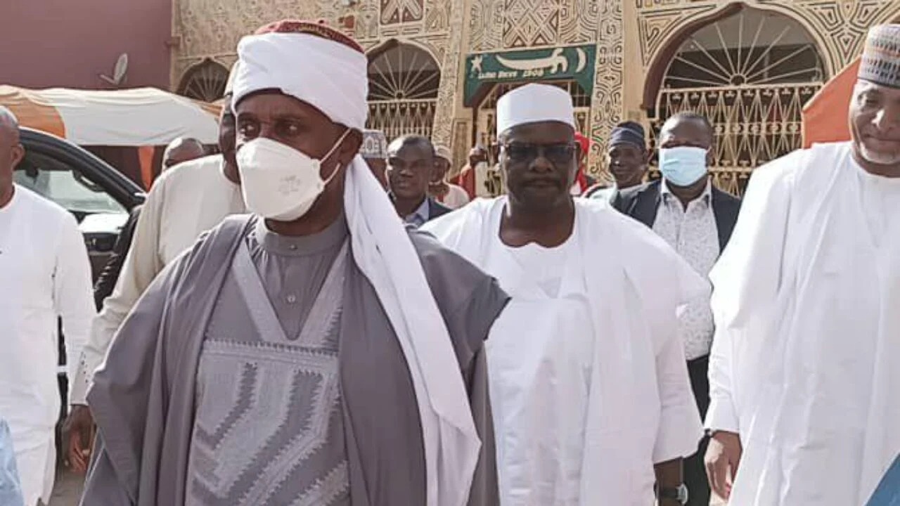 2023 Presidency: Amaechi storms Katsina, promises to restore security, economy in no time
