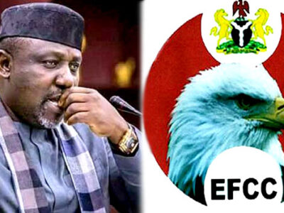 JUST IN: EFCC presents Okorocha in court for arraignment