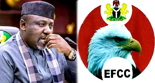 JUST IN: EFCC presents Okorocha in court for arraignment