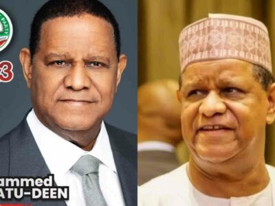 Hayatu-Deen withdraws from PDP presidential primary, says contest ‘obscenely monetised’
