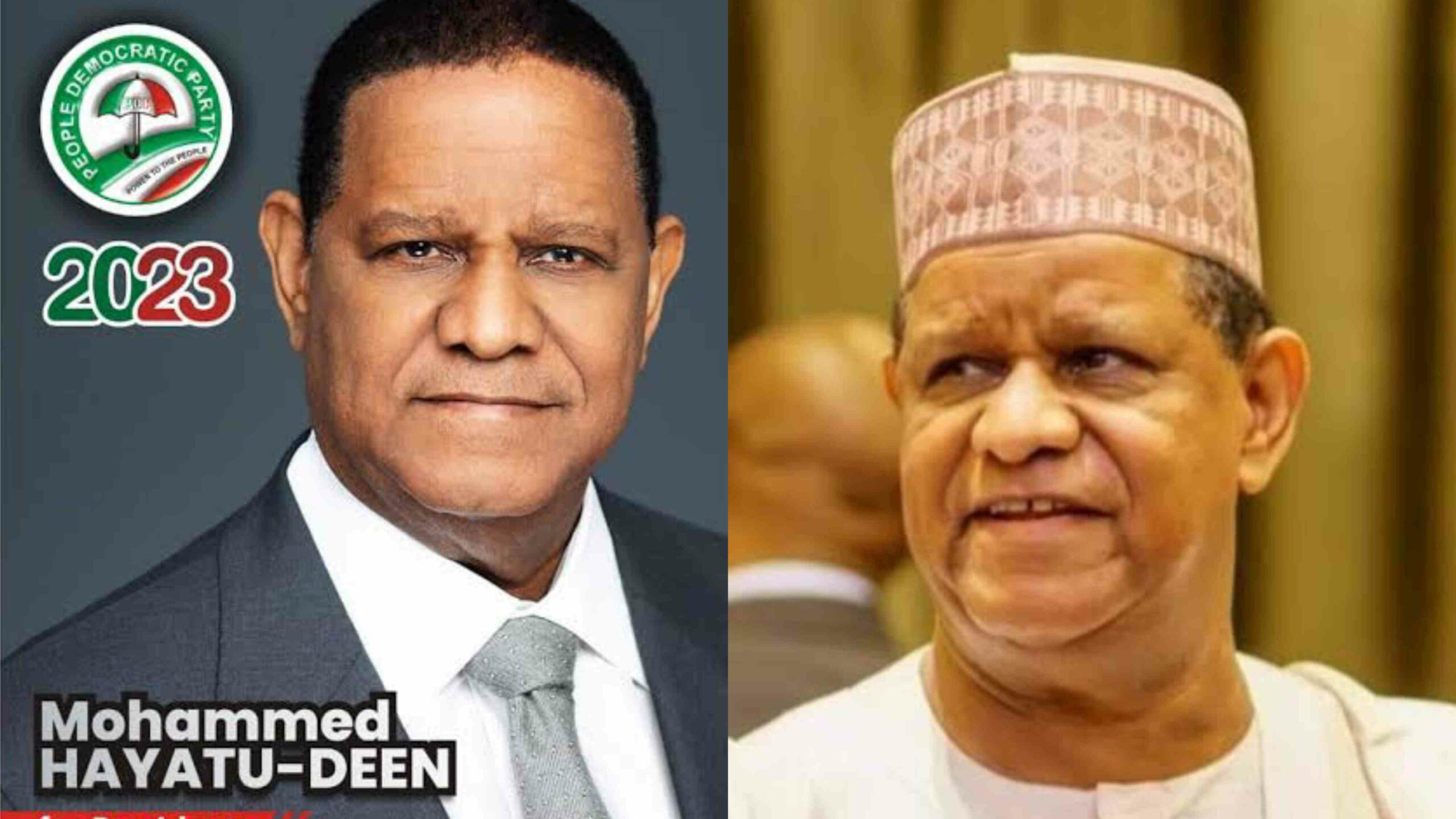 Hayatu-Deen withdraws from PDP presidential primary, says contest ‘obscenely monetised’