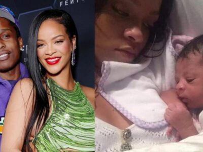 Rihanna, ASAP Rocky welcome baby boy