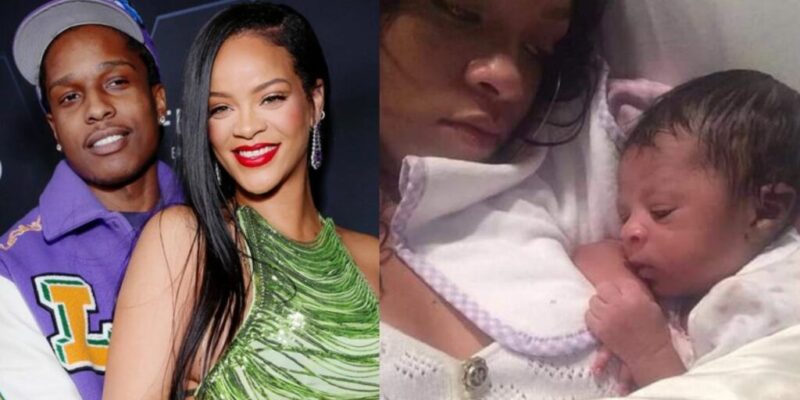 Rihanna, ASAP Rocky welcome baby boy