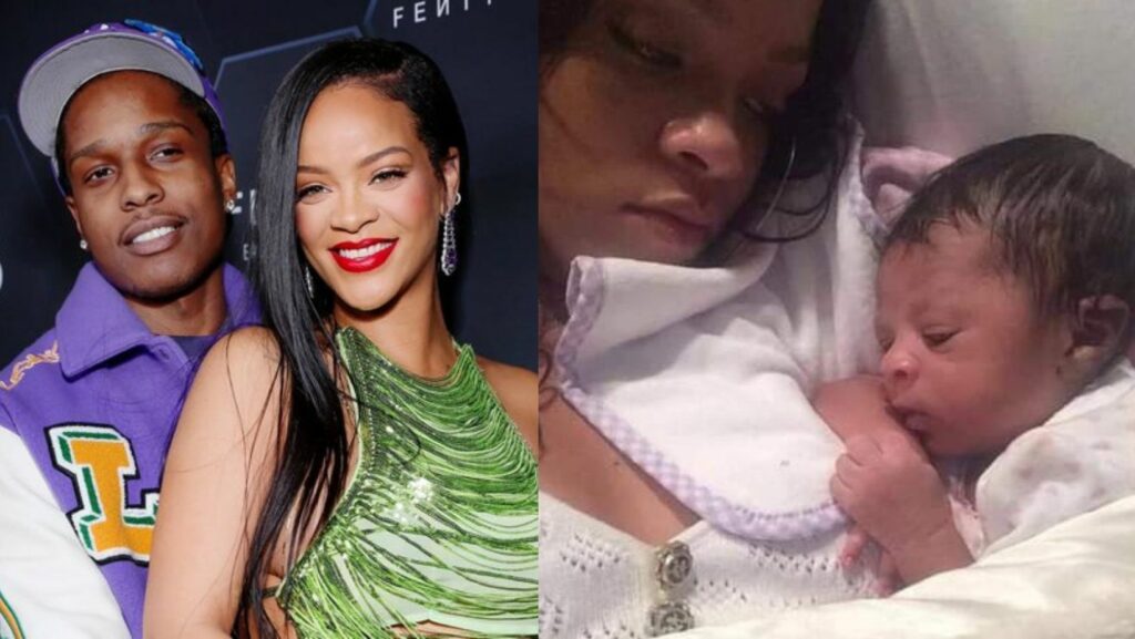 Rihanna, ASAP Rocky welcome baby boy