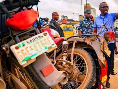 Okada passengers in areas where it has been banned will be tried – Lagos CP