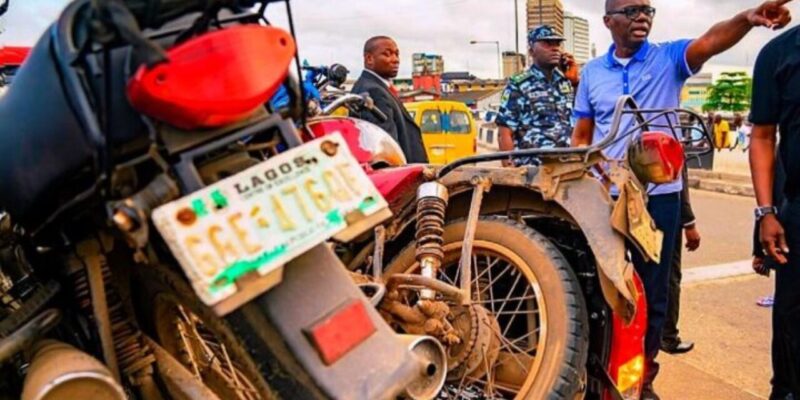 Okada passengers in areas where it has been banned will be tried – Lagos CP