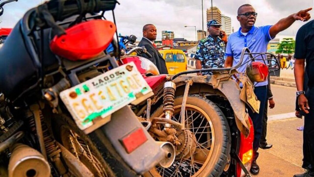 Okada passengers in areas where it has been banned will be tried – Lagos CP