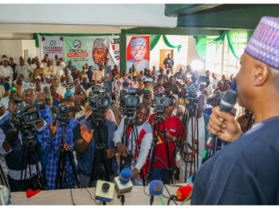 When I become next president, I will end insecurity in Kaduna – Saraki