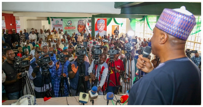 When I become next president, I will end insecurity in Kaduna – Saraki