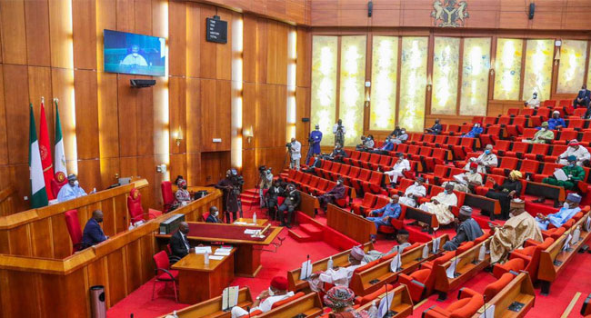 Bill to amend Electoral Act scales second reading in Senate