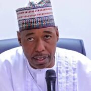 Borno Governor, Zulum dissolves cabinet