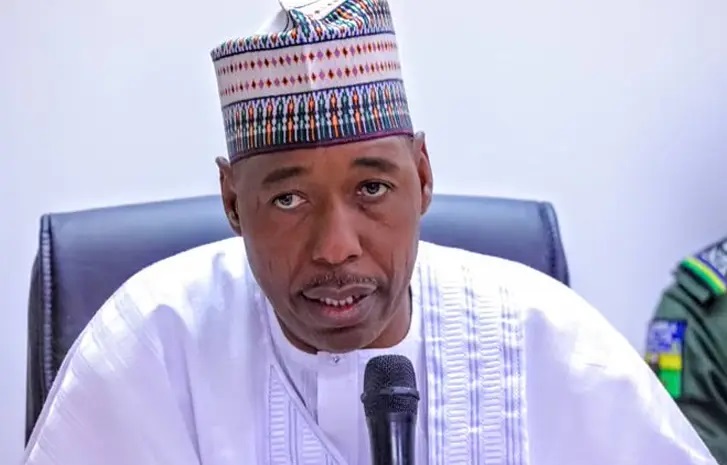 Borno Governor, Zulum dissolves cabinet