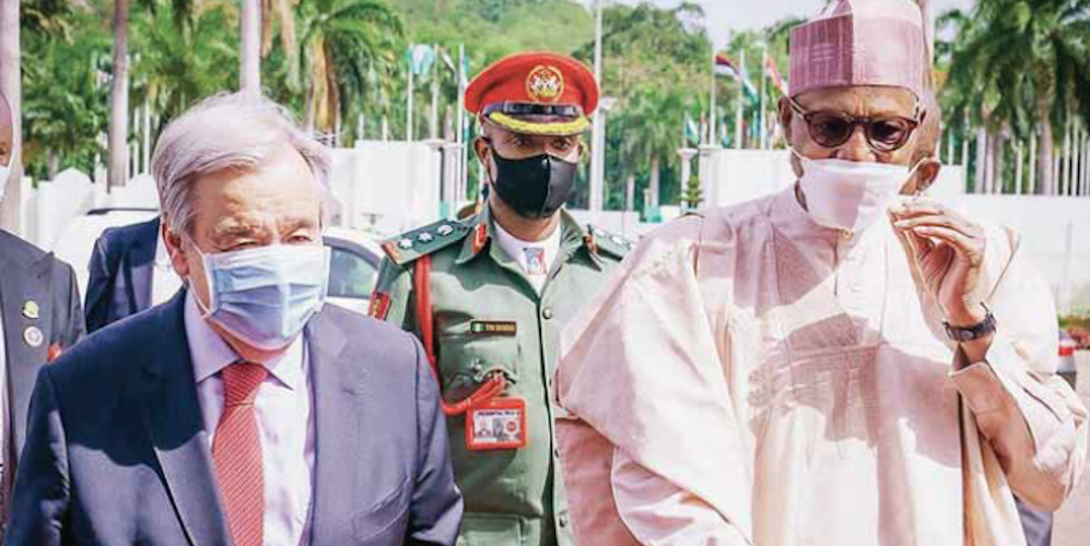 PICTORIAL: UN Secretary-General lays wreath to honour victims of UN House bombing
