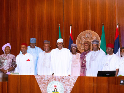 BREAKING: Buhari holds farewell meeting with ministers seeking elective posts