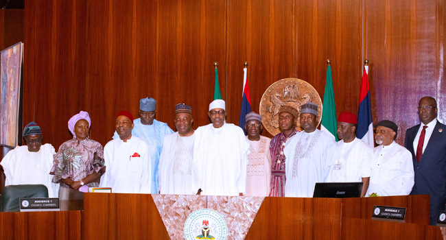 BREAKING: Buhari holds farewell meeting with ministers seeking elective posts