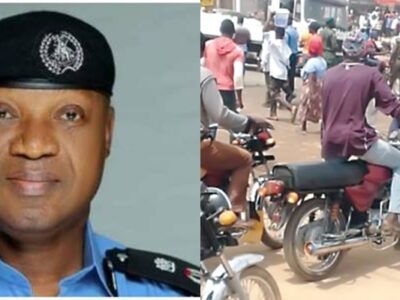 Most okada riders in Lagos are criminals- Police Commissioner