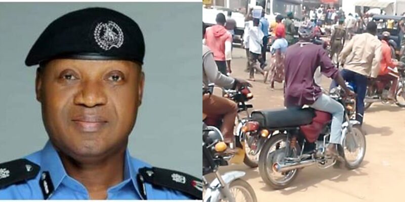 Most okada riders in Lagos are criminals- Police Commissioner