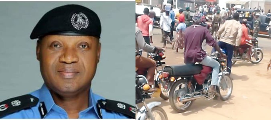 Most okada riders in Lagos are criminals- Police Commissioner