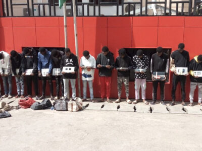 EFCC nabs ‘yahoo-yahoo’ academy owner, 16 ‘trainees’ in Abuja